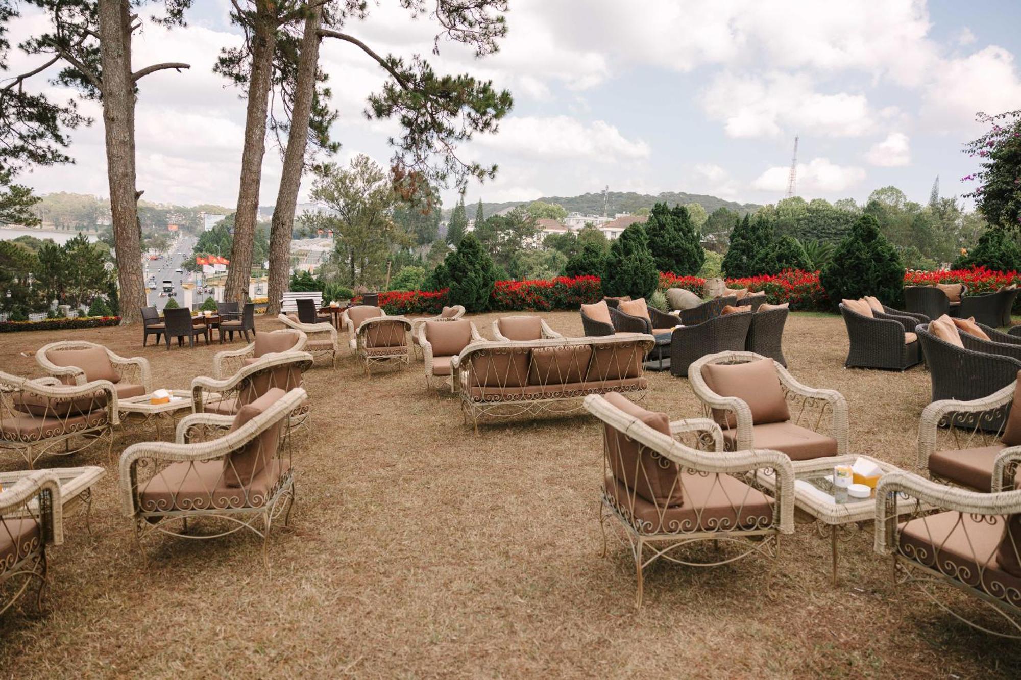 Dalat Palace Heritage Hotel Экстерьер фото
