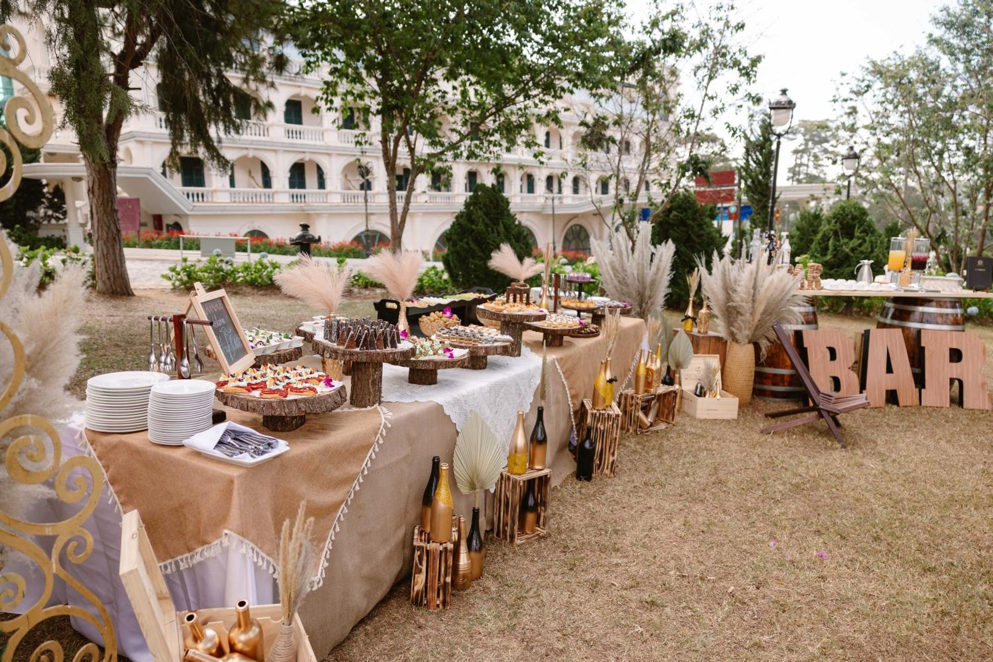 Dalat Palace Heritage Hotel Экстерьер фото