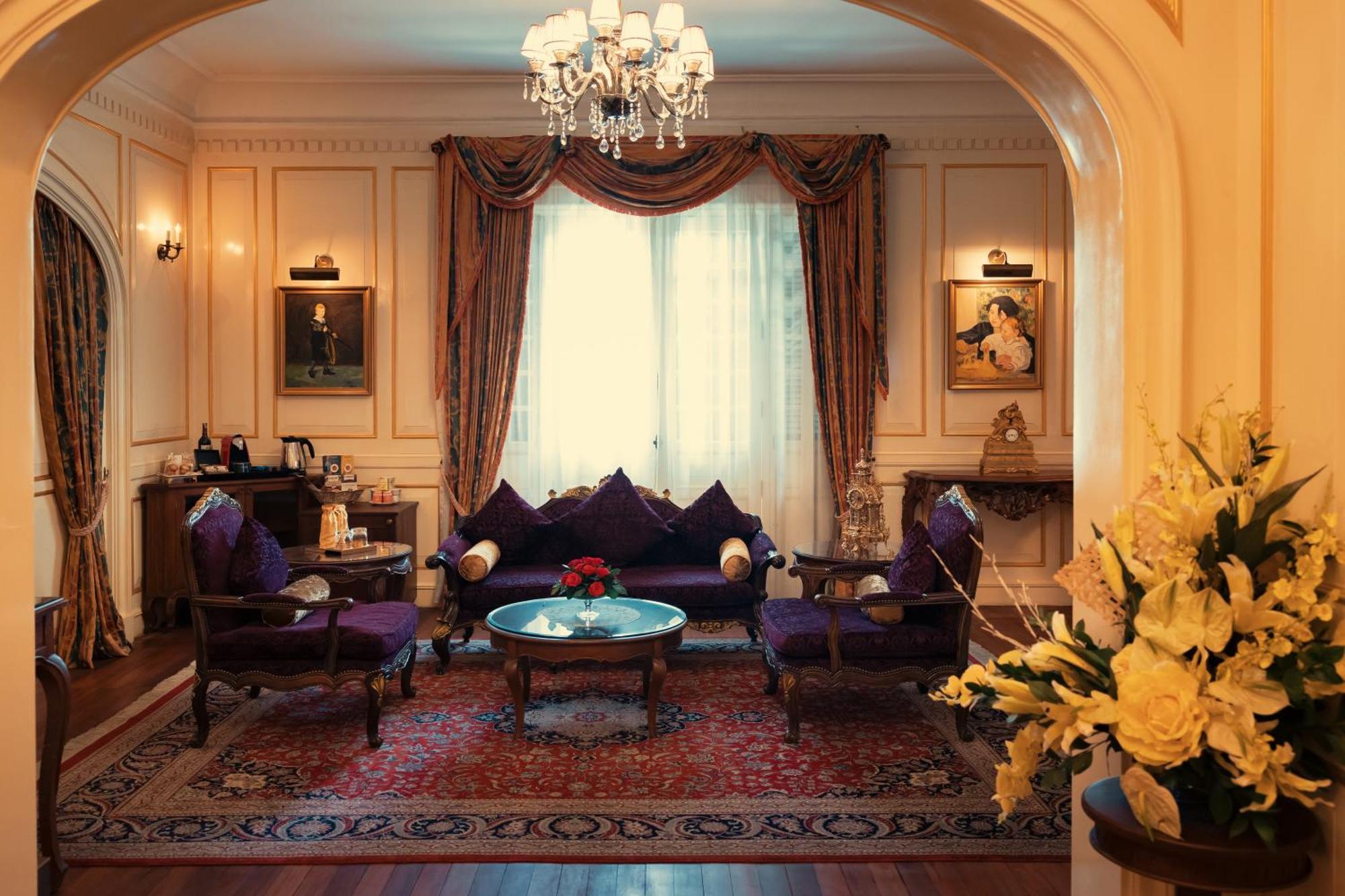 Dalat Palace Heritage Hotel Экстерьер фото