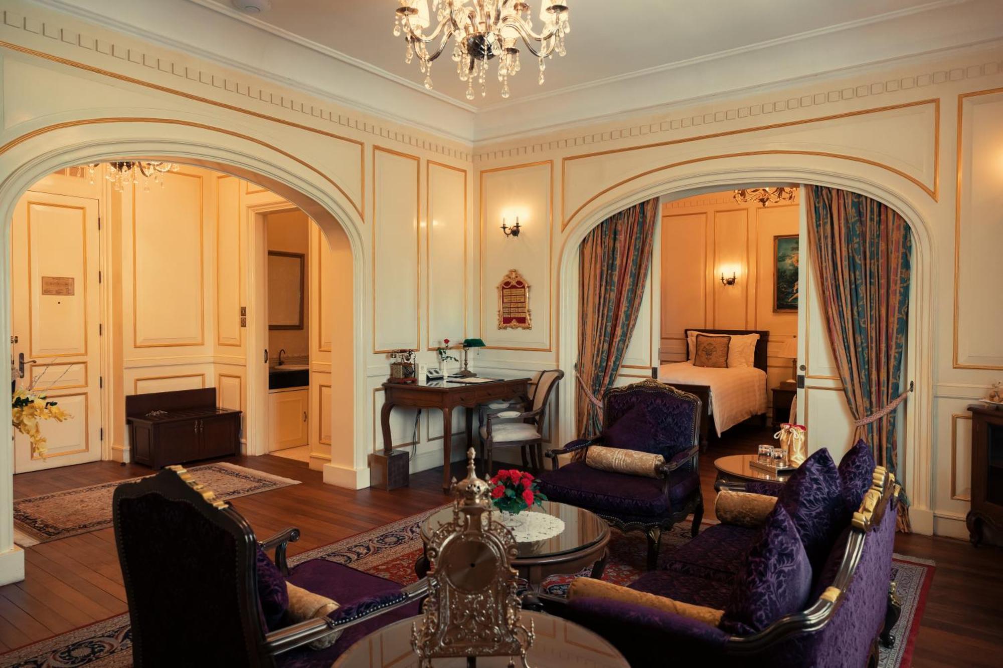 Dalat Palace Heritage Hotel Экстерьер фото