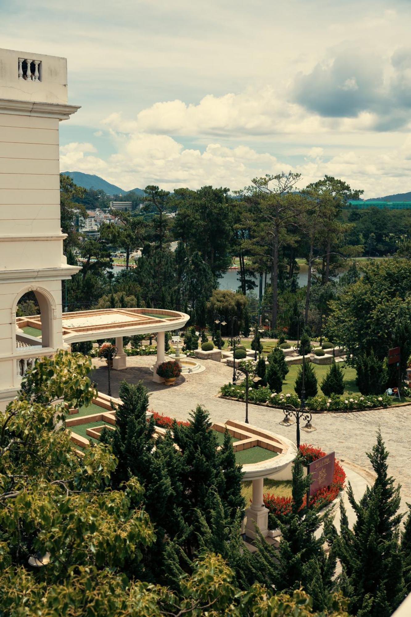 Dalat Palace Heritage Hotel Экстерьер фото