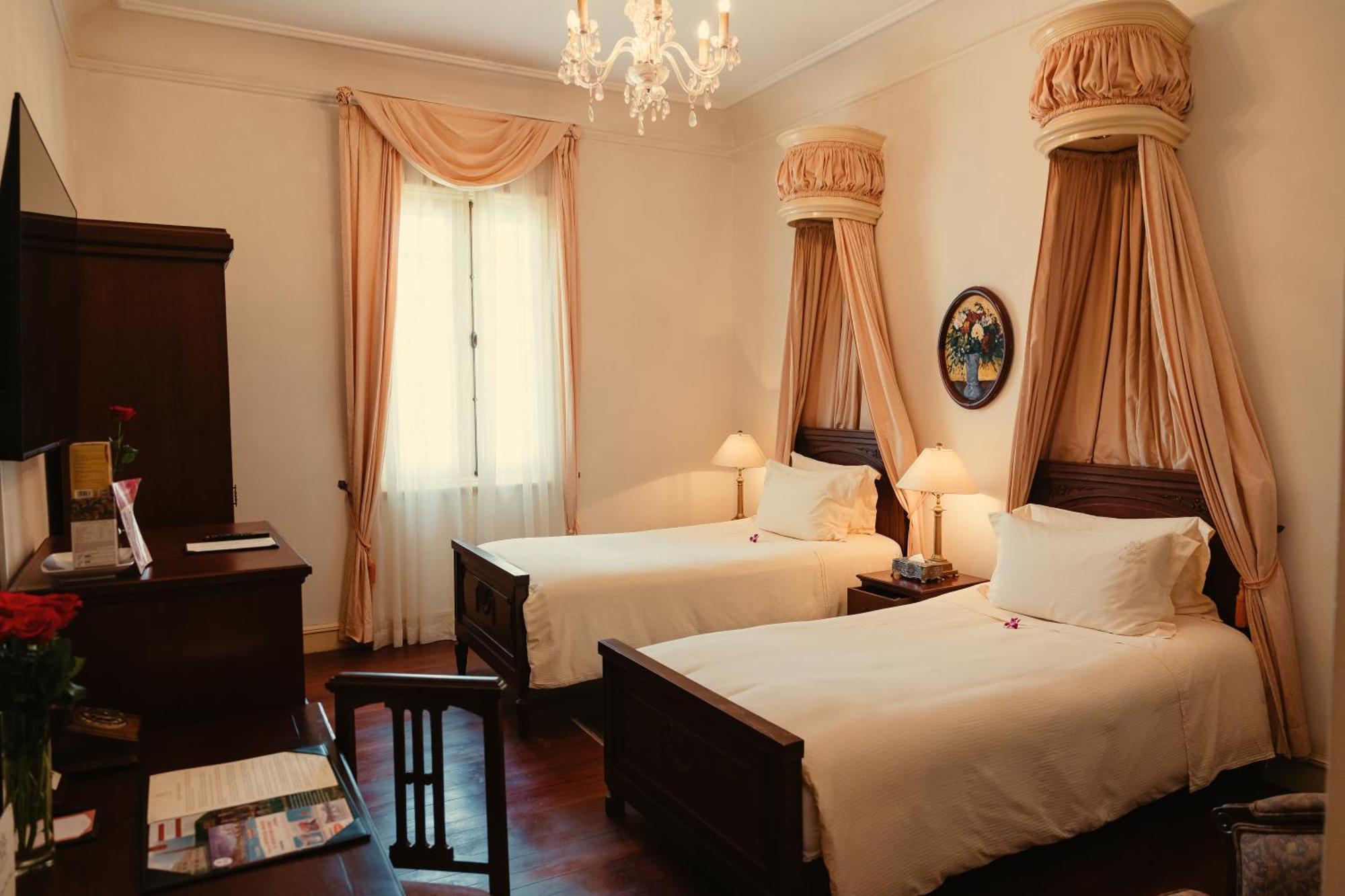 Dalat Palace Heritage Hotel Экстерьер фото