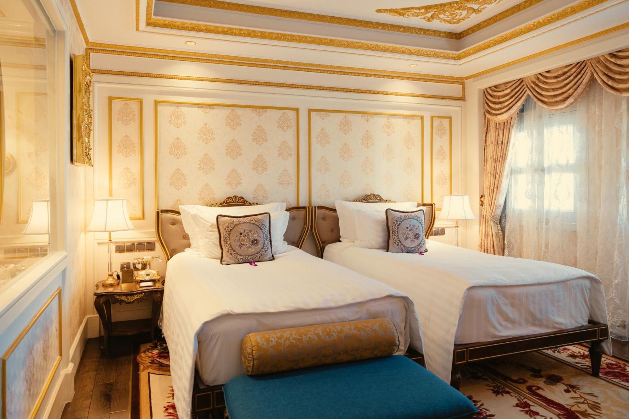 Dalat Palace Heritage Hotel Экстерьер фото