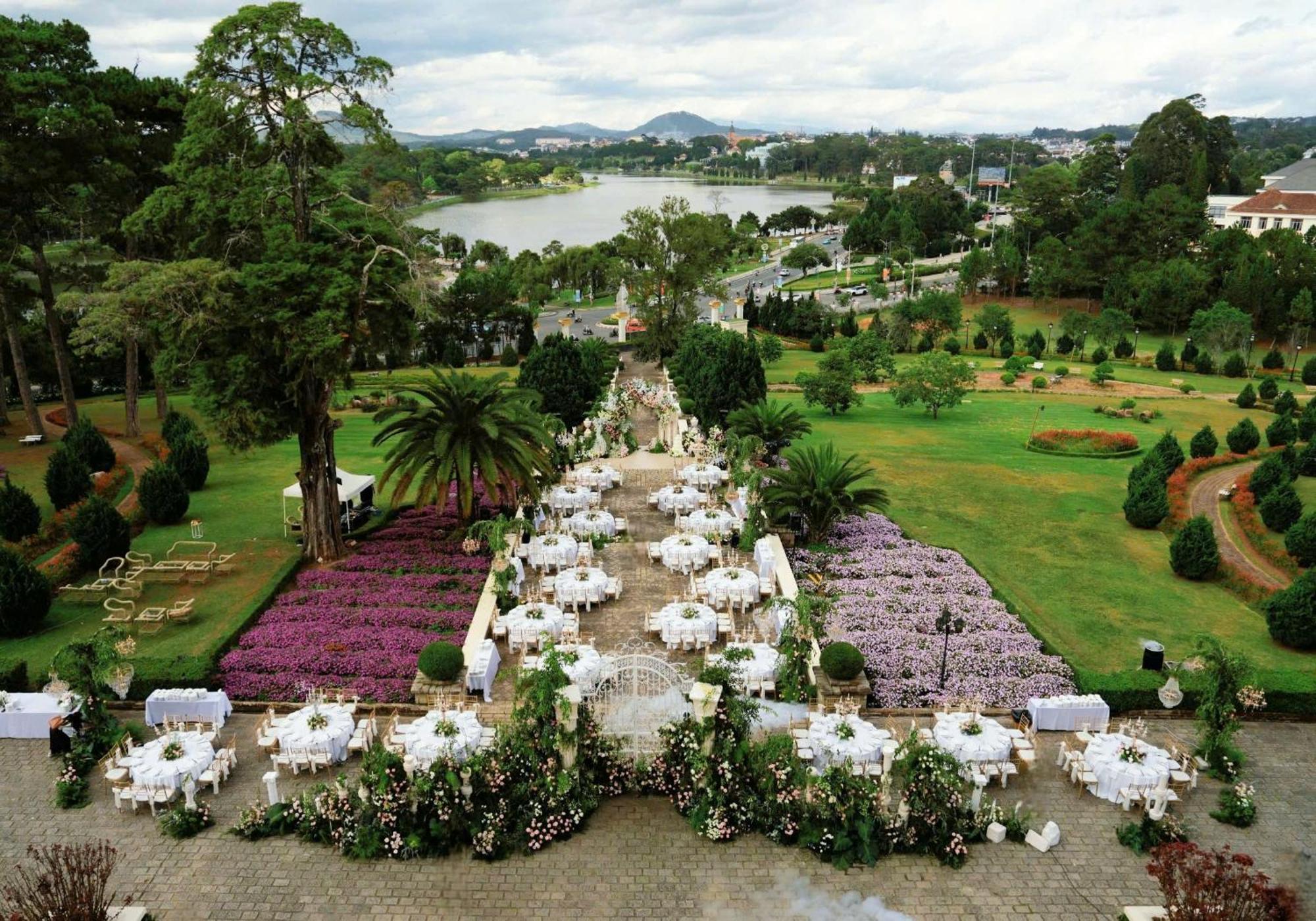 Dalat Palace Heritage Hotel Экстерьер фото