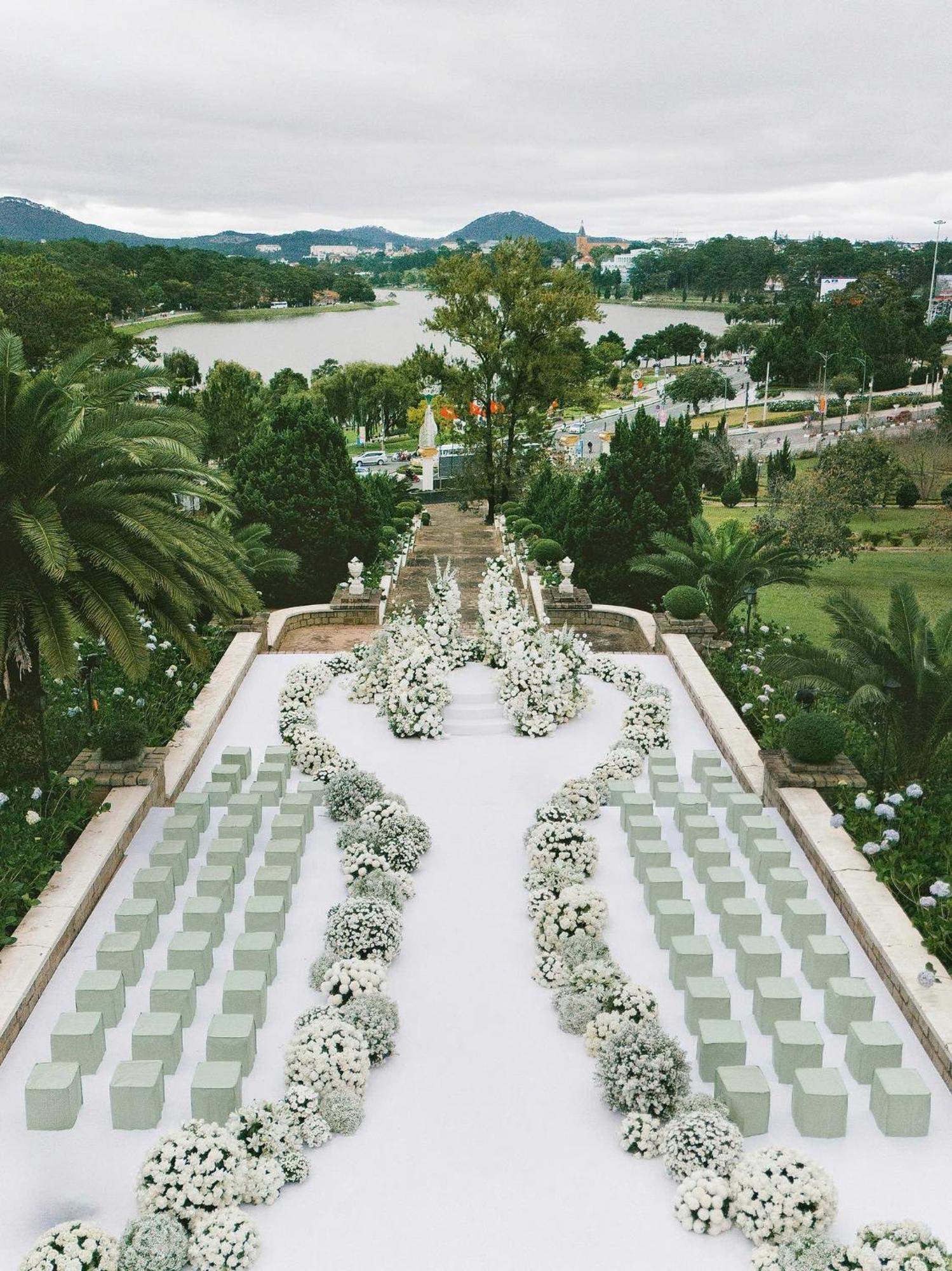 Dalat Palace Heritage Hotel Экстерьер фото
