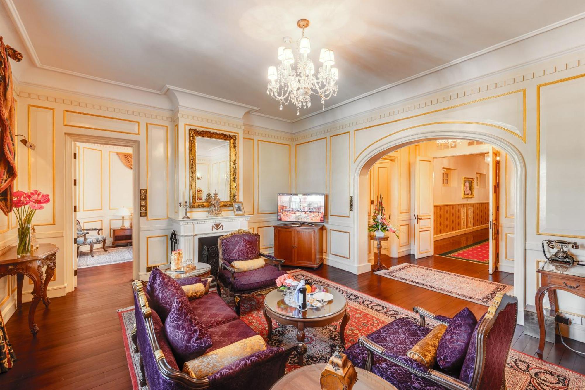 Dalat Palace Heritage Hotel Экстерьер фото