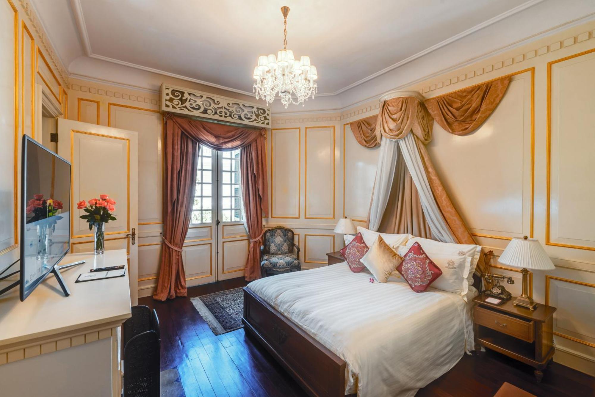Dalat Palace Heritage Hotel Экстерьер фото
