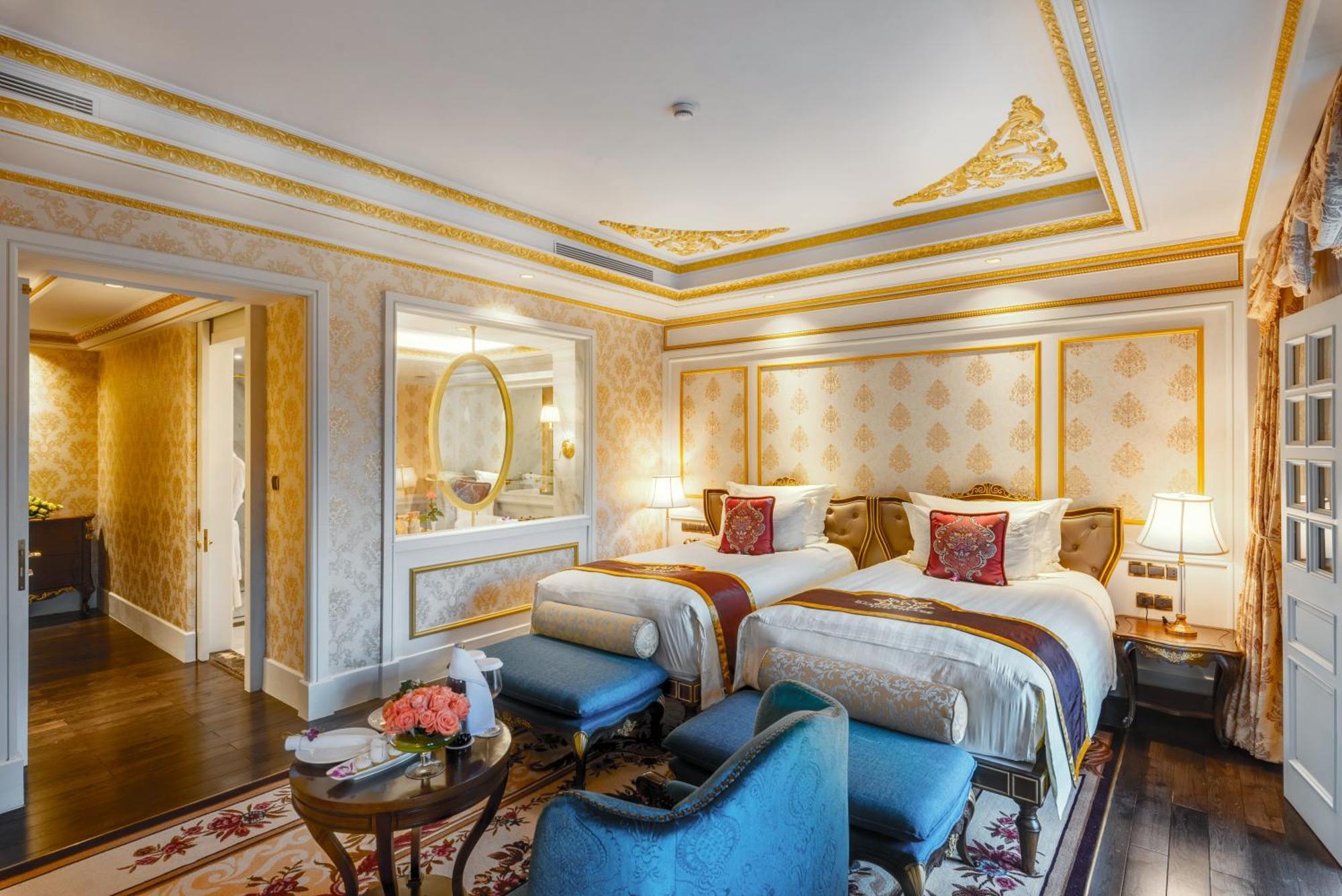 Dalat Palace Heritage Hotel Экстерьер фото