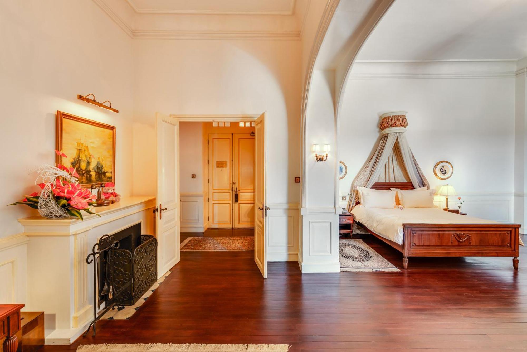 Dalat Palace Heritage Hotel Экстерьер фото