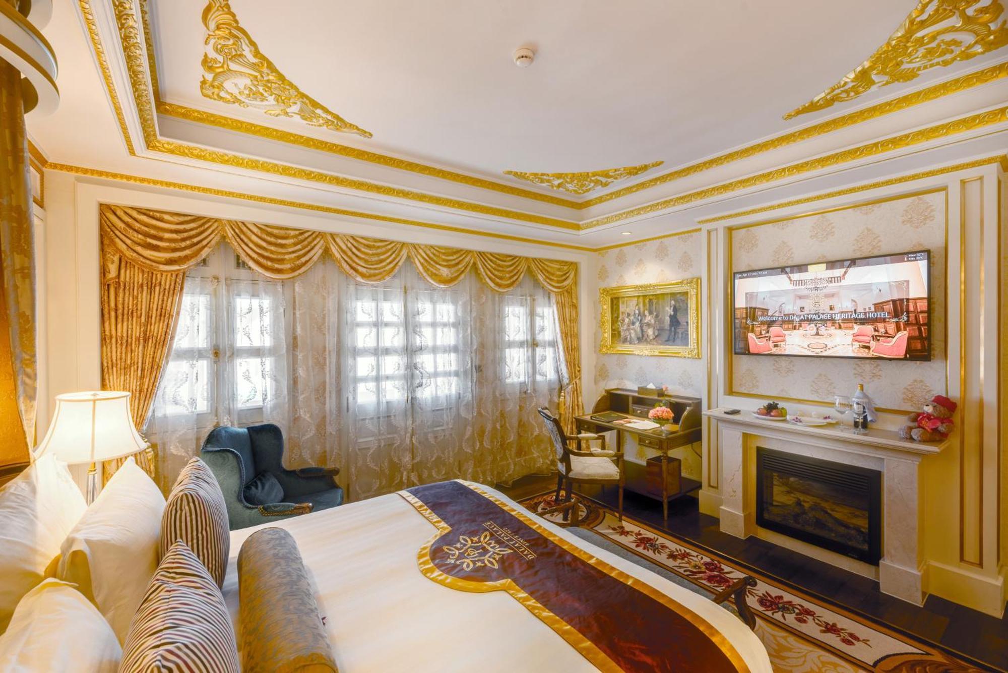 Dalat Palace Heritage Hotel Экстерьер фото