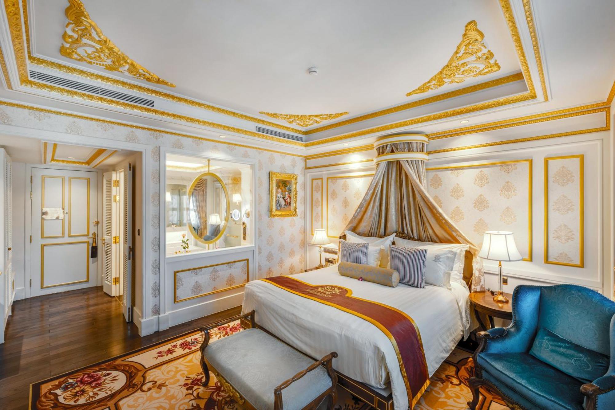 Dalat Palace Heritage Hotel Экстерьер фото