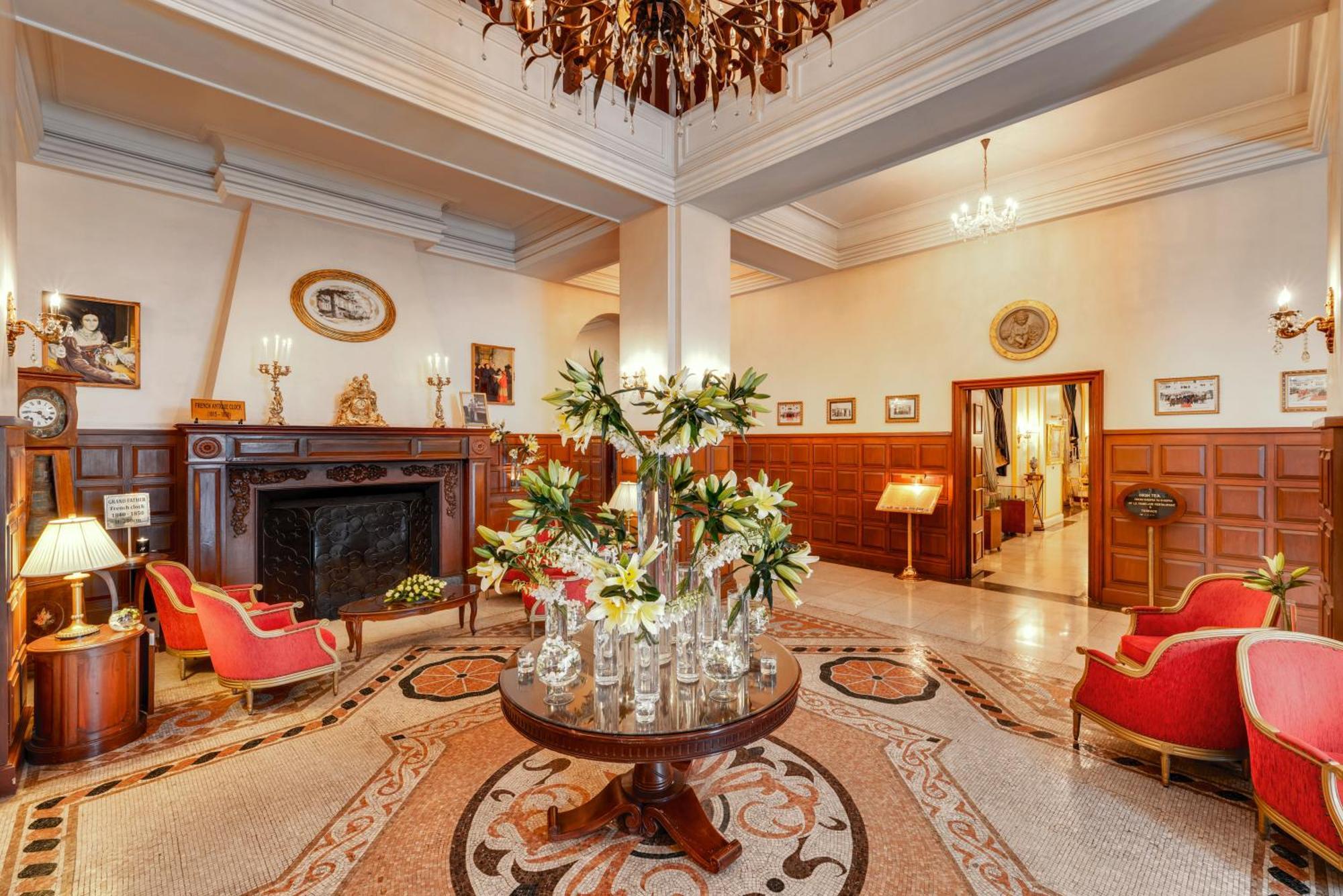 Dalat Palace Heritage Hotel Экстерьер фото