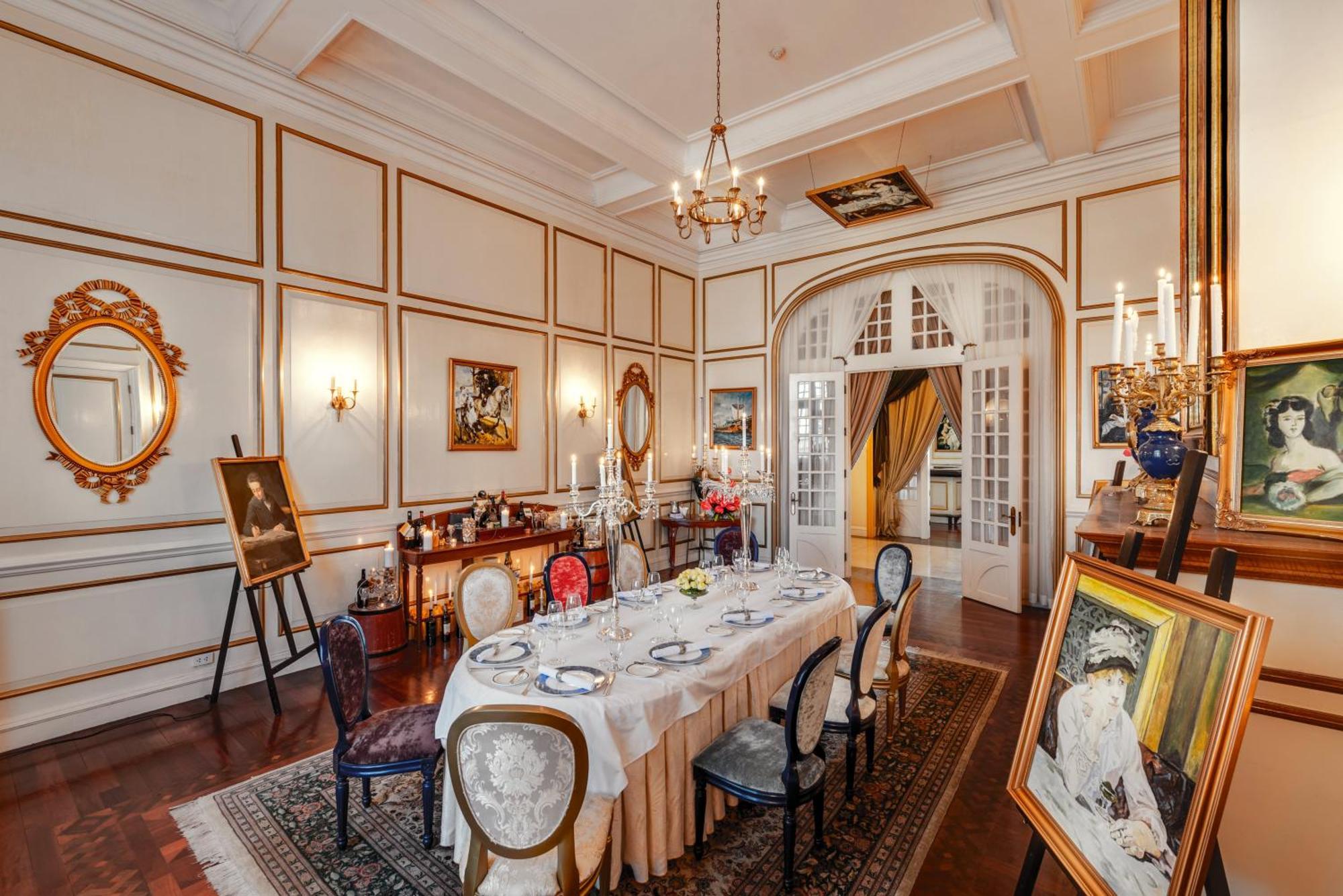 Dalat Palace Heritage Hotel Экстерьер фото