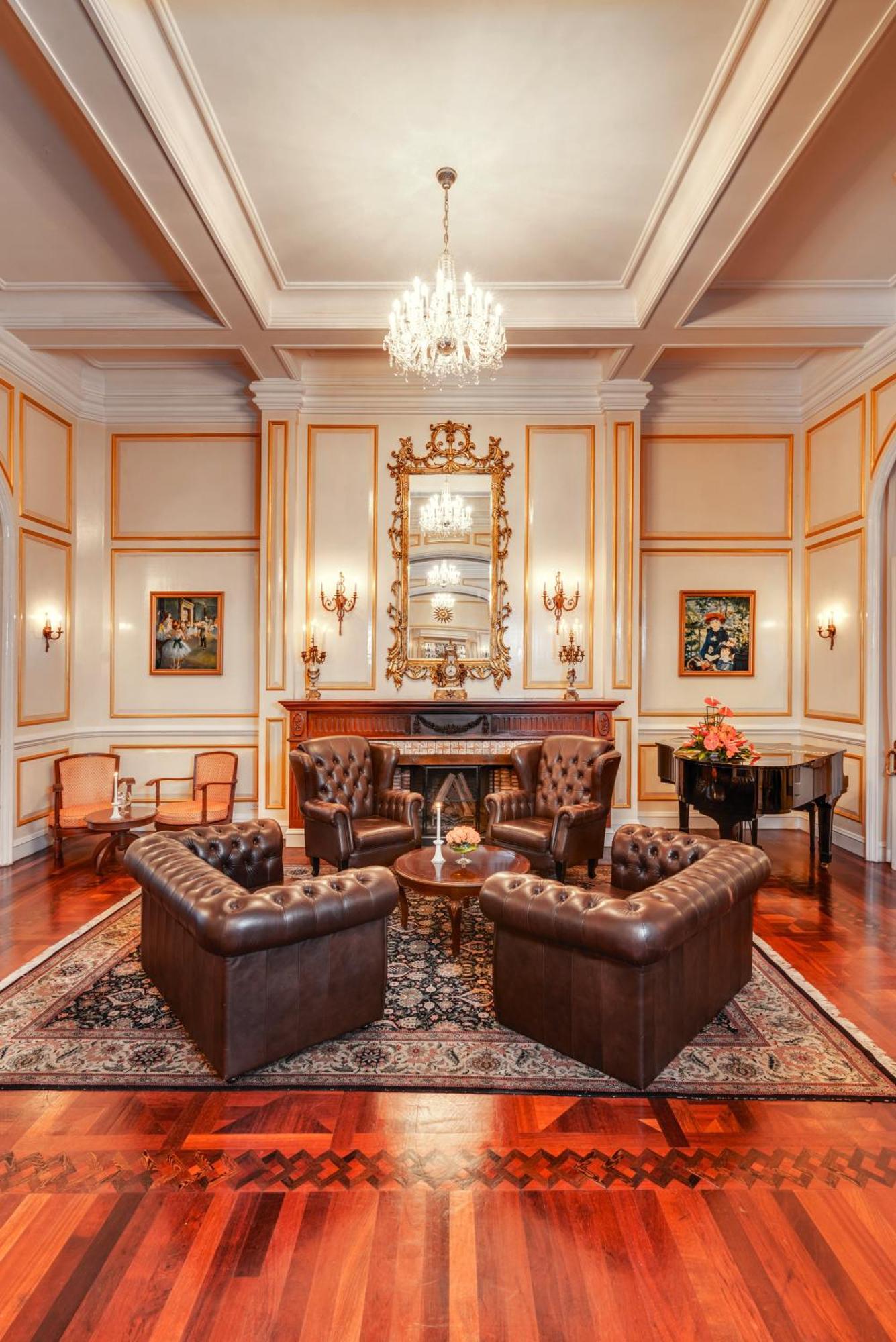 Dalat Palace Heritage Hotel Экстерьер фото