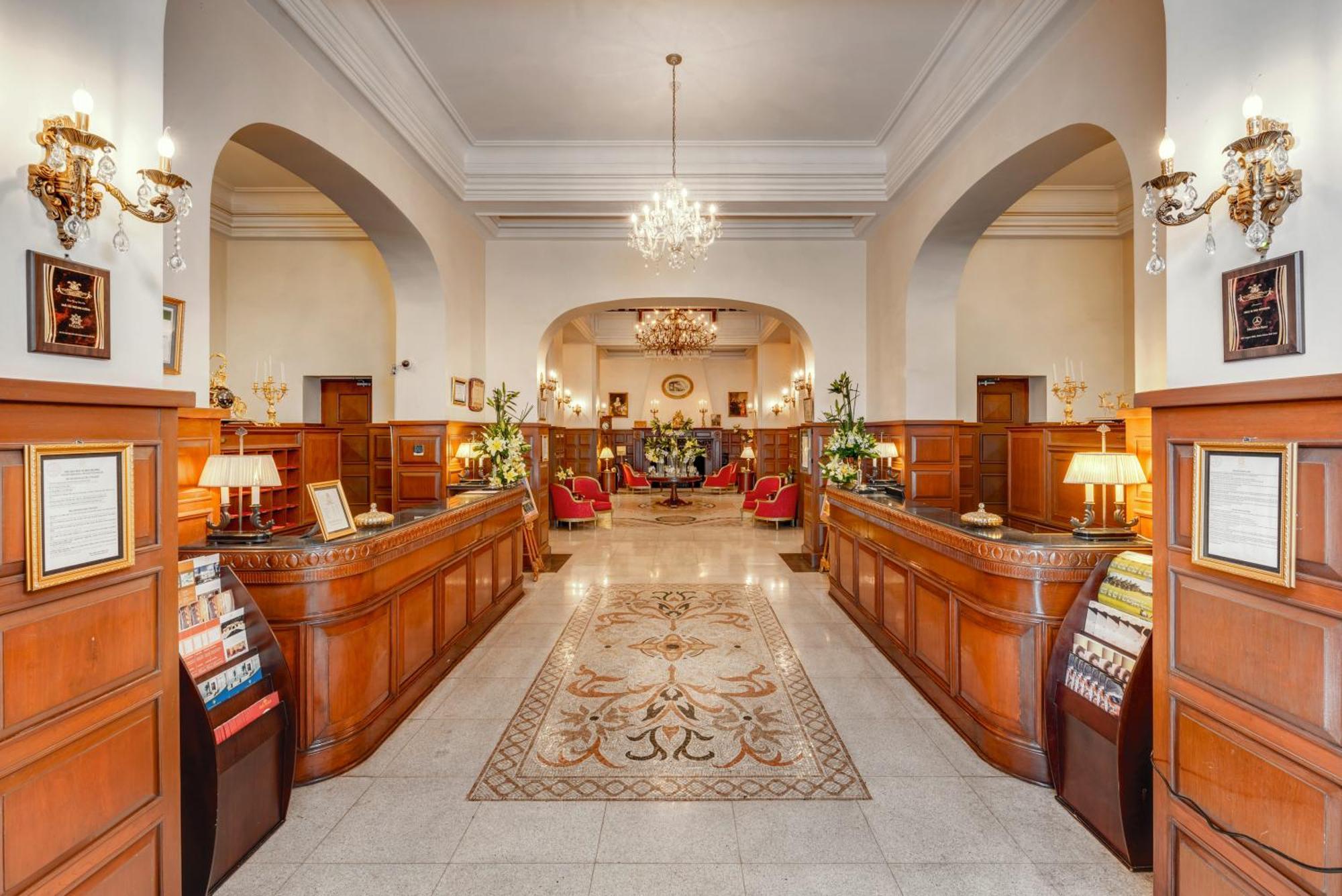 Dalat Palace Heritage Hotel Экстерьер фото