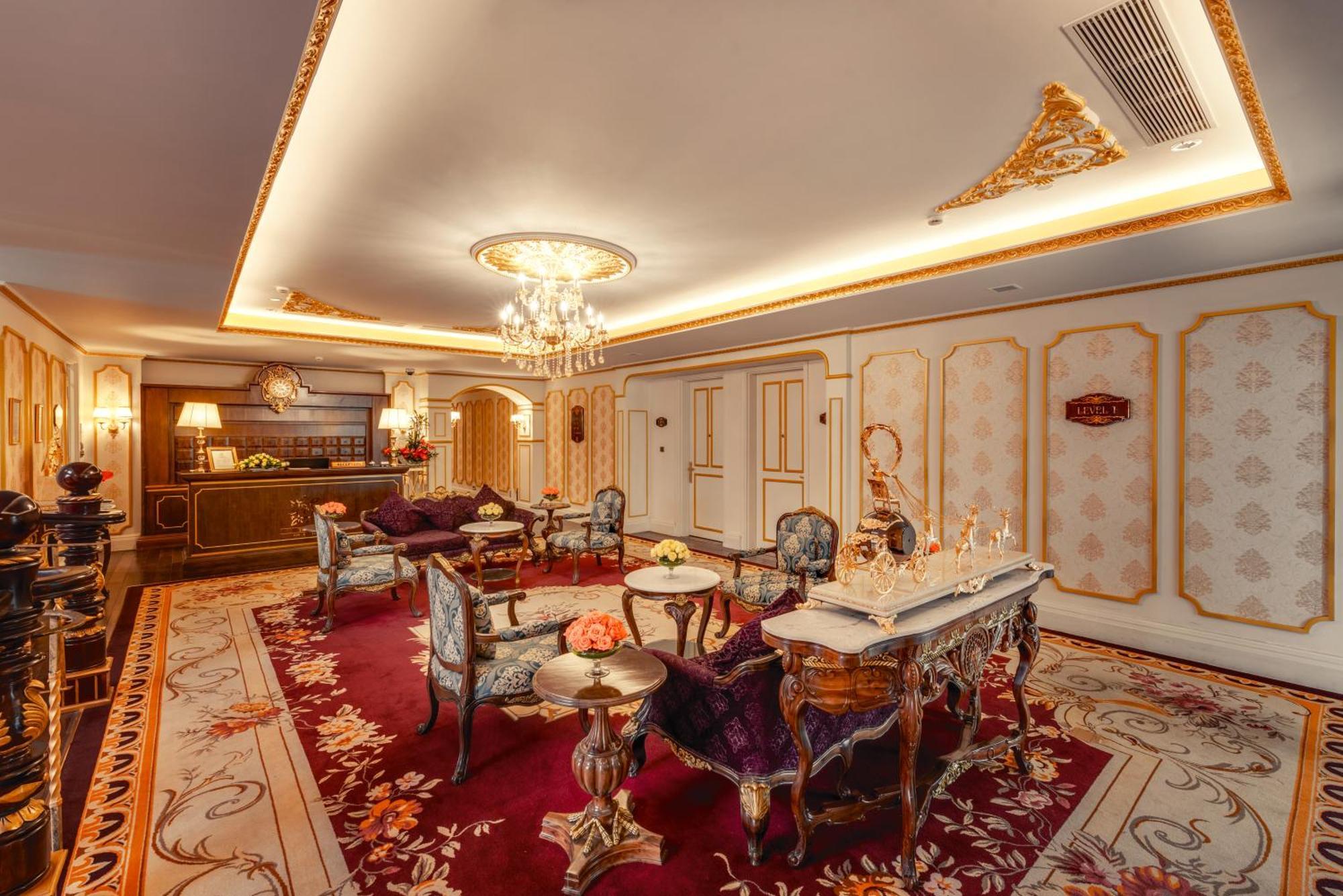 Dalat Palace Heritage Hotel Экстерьер фото