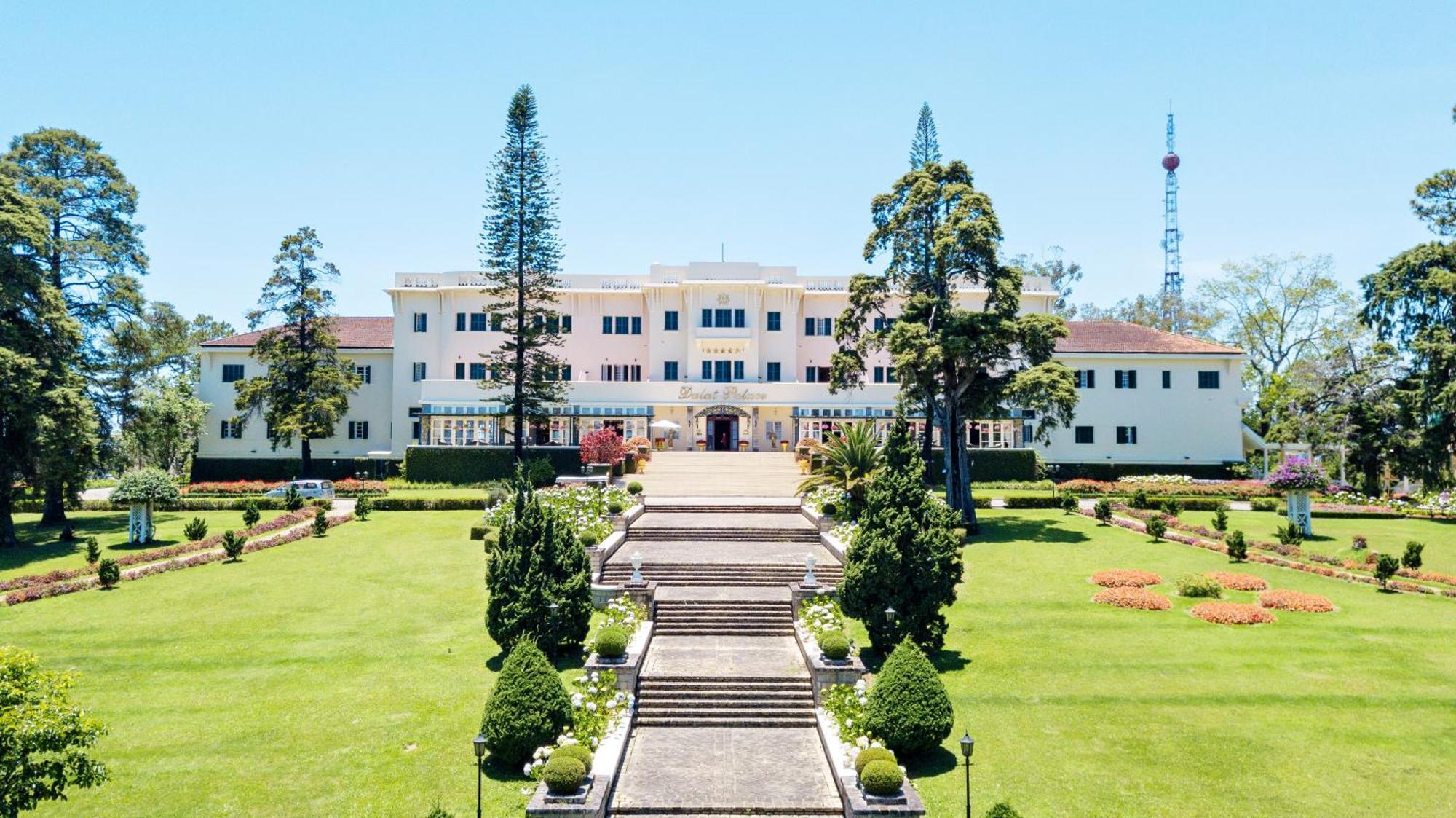 Dalat Palace Heritage Hotel Экстерьер фото