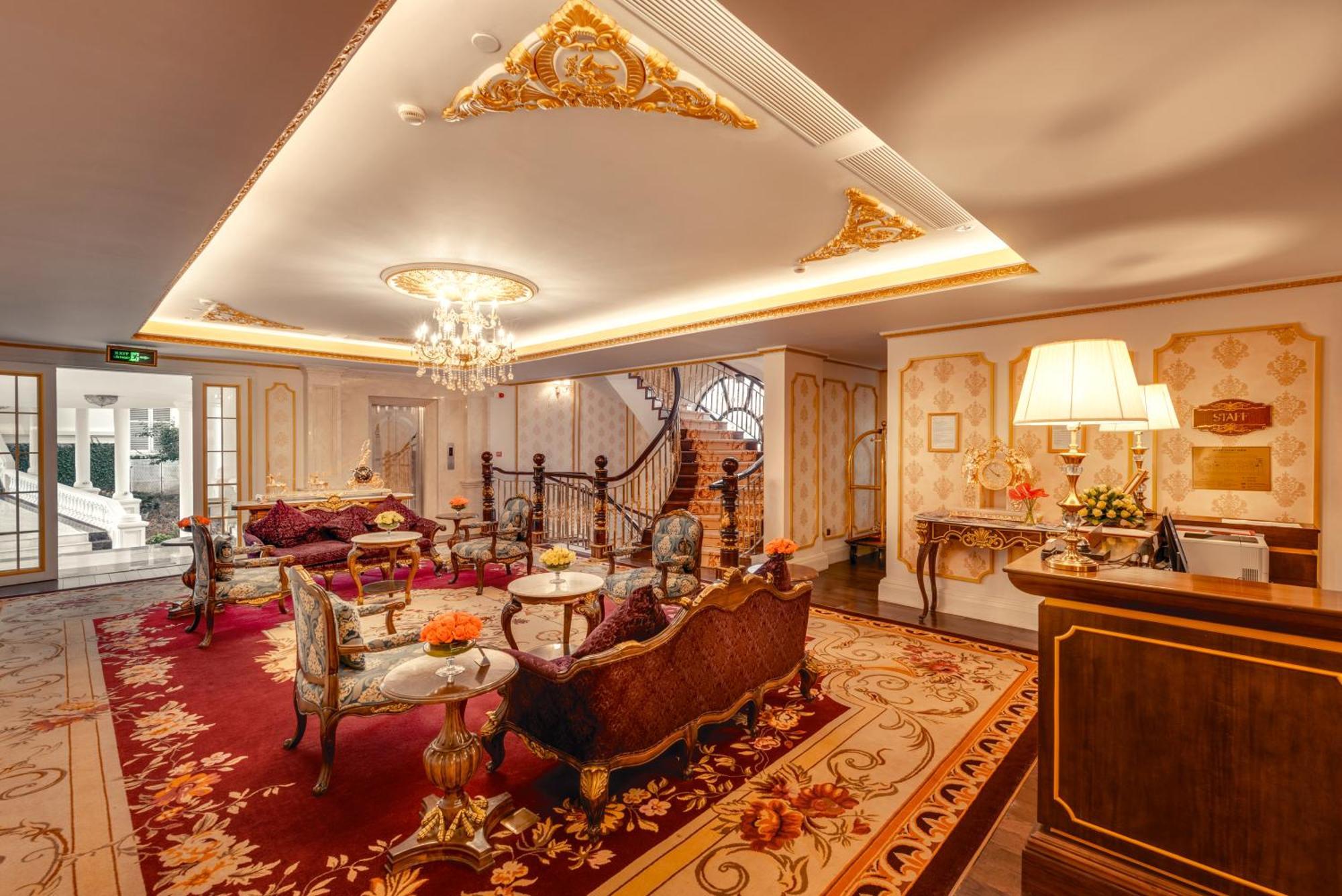 Dalat Palace Heritage Hotel Экстерьер фото