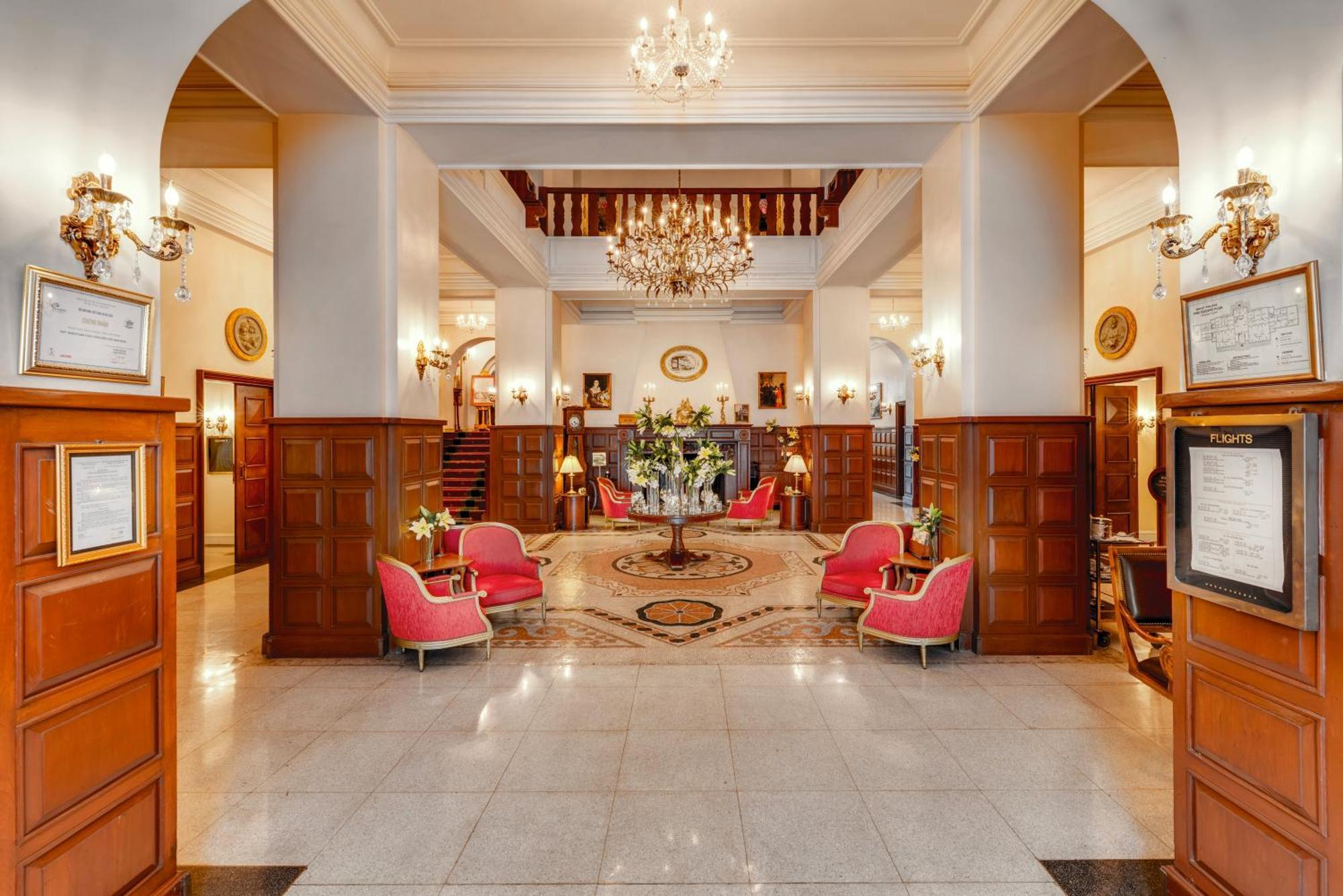 Dalat Palace Heritage Hotel Экстерьер фото
