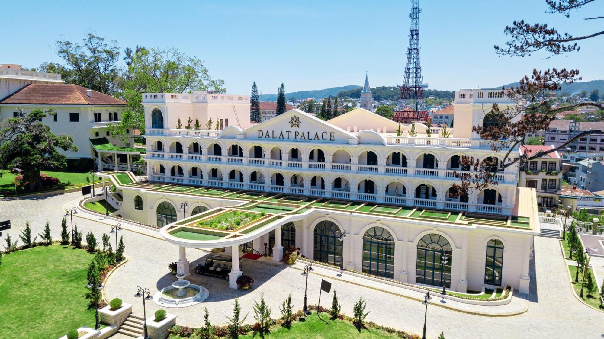 Dalat Palace Heritage Hotel Экстерьер фото