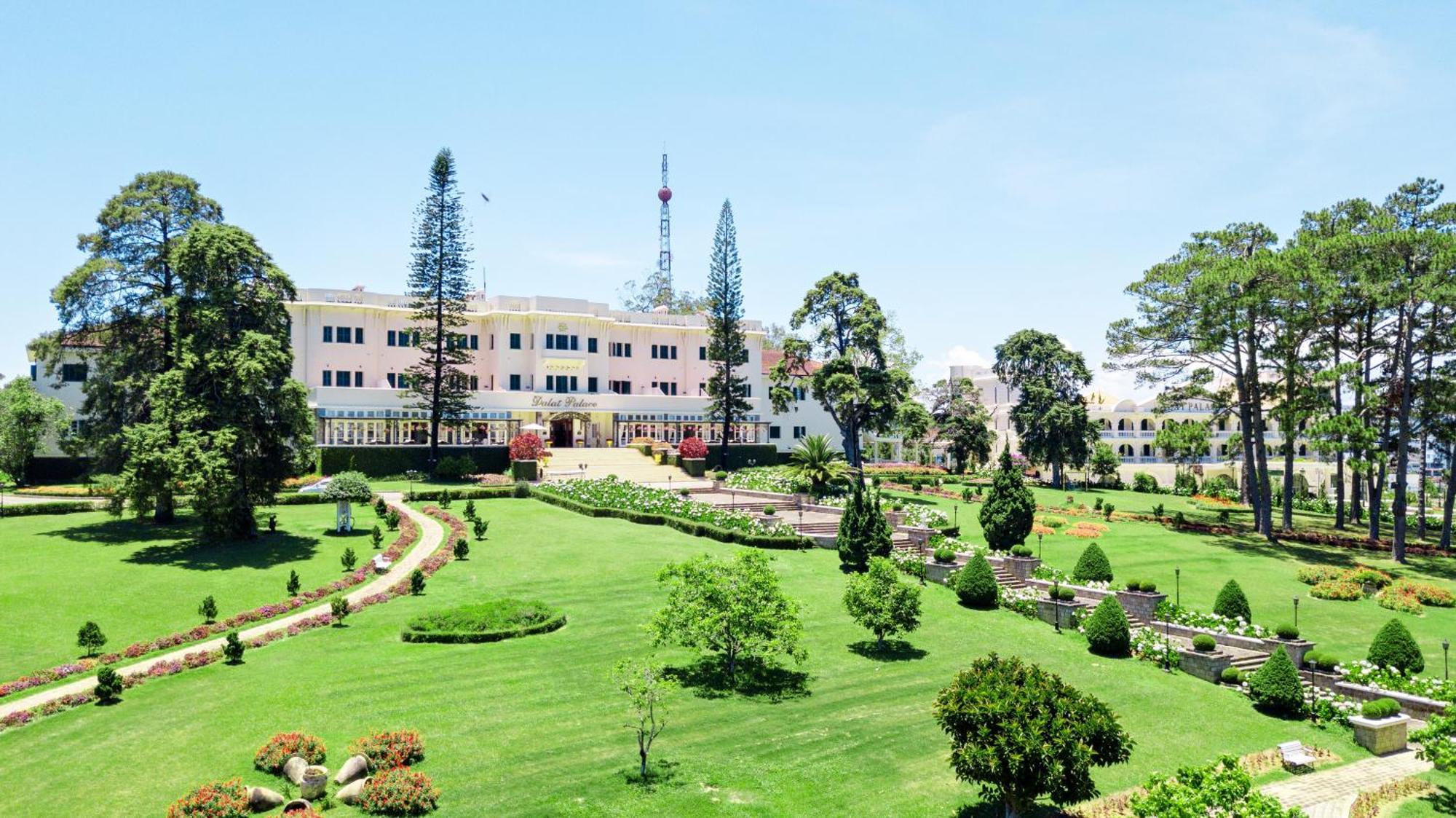 Dalat Palace Heritage Hotel Экстерьер фото