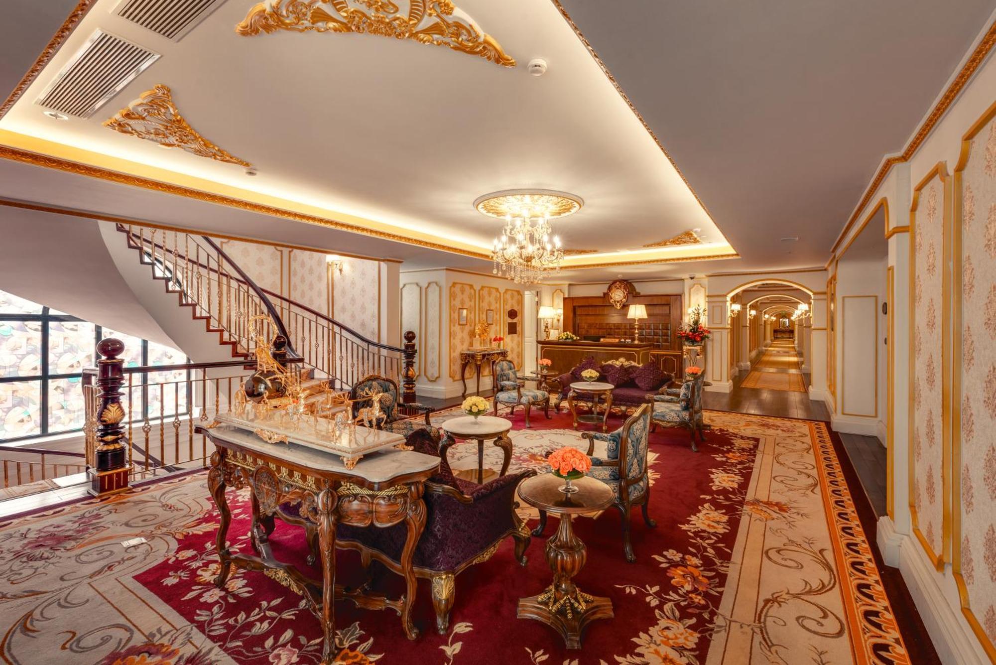 Dalat Palace Heritage Hotel Экстерьер фото