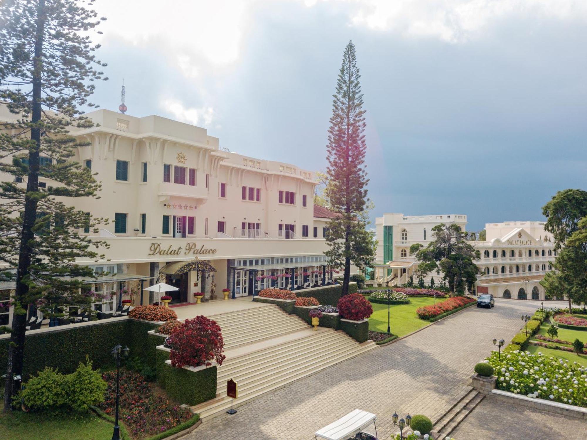 Dalat Palace Heritage Hotel Экстерьер фото