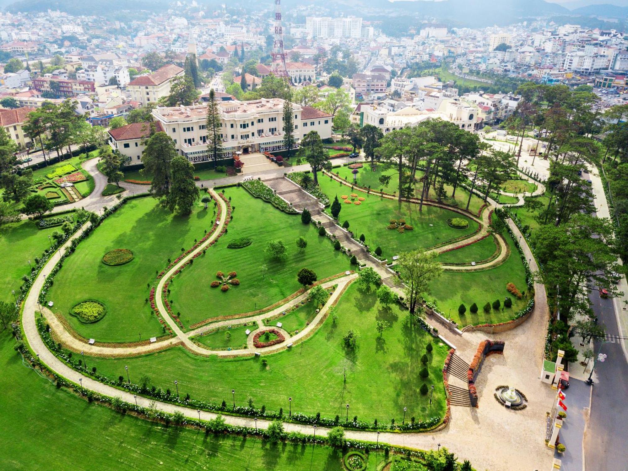 Dalat Palace Heritage Hotel Экстерьер фото